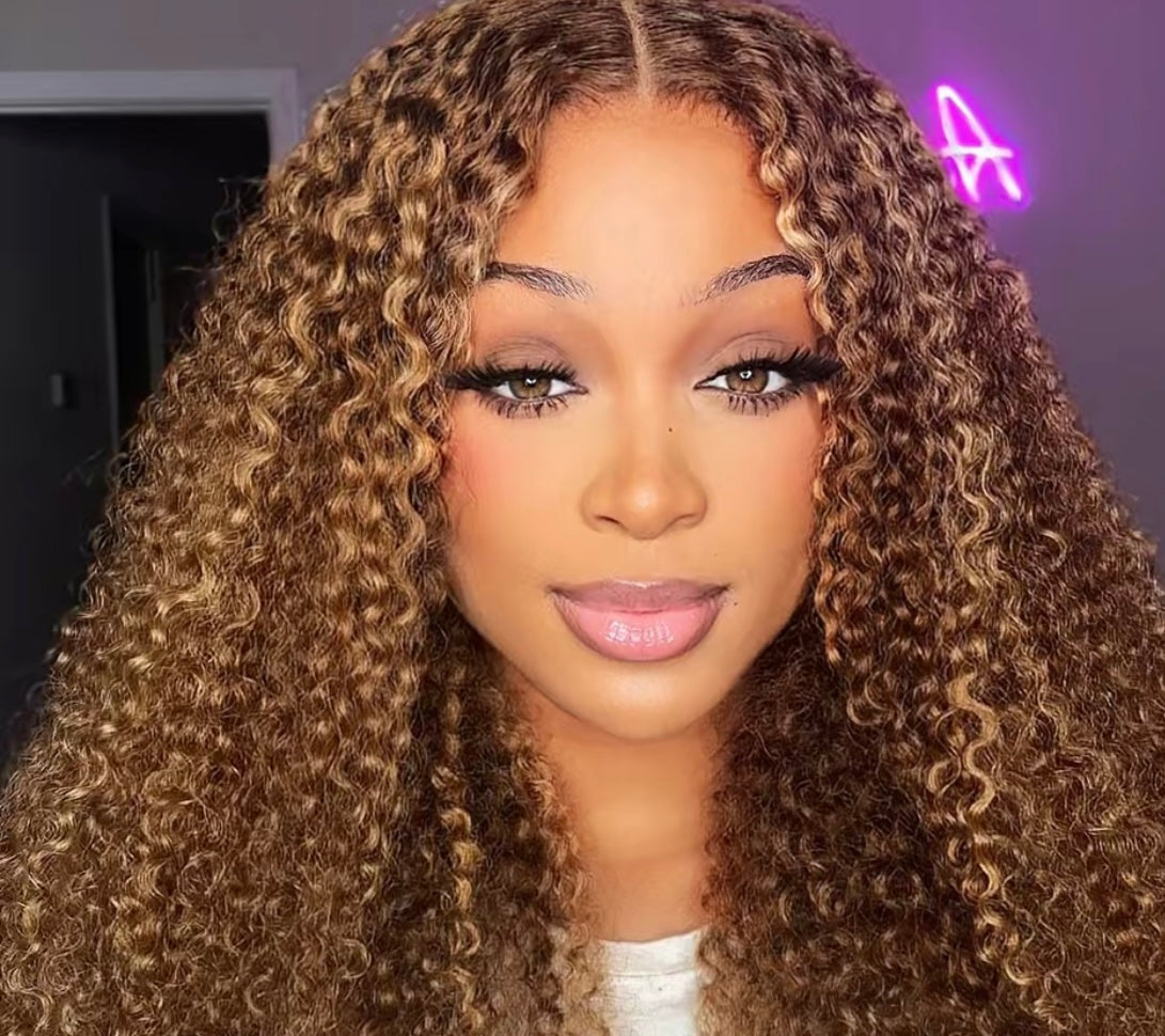Glueless wig