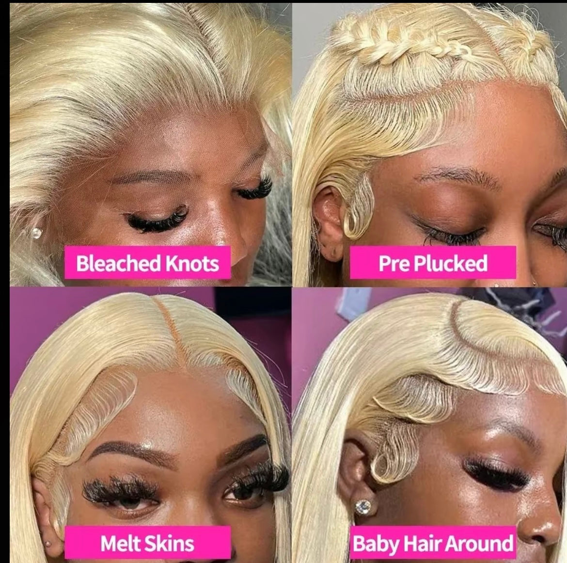 Lace front