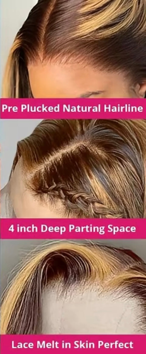 Lace front