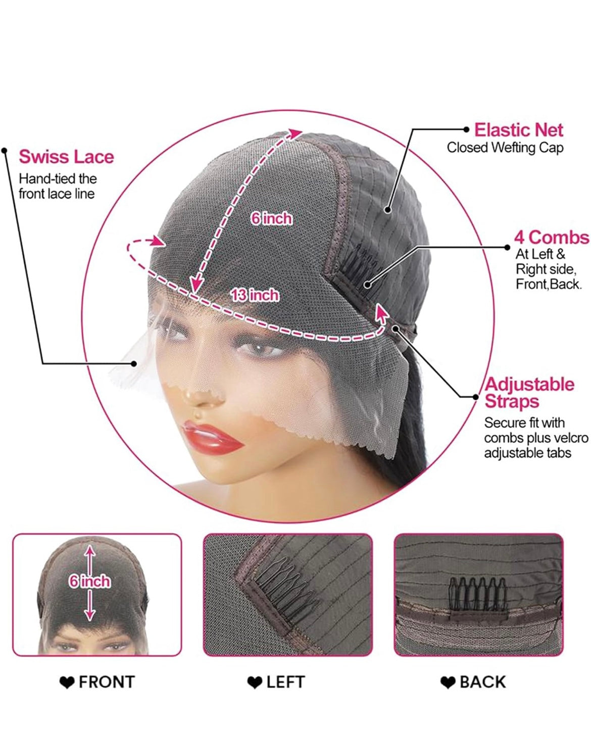 Lace front