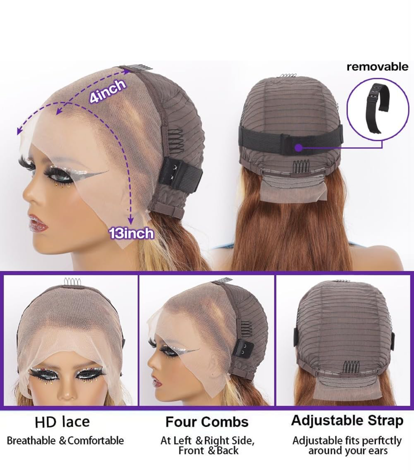 Glueless wig