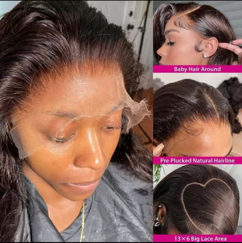 Lace frontal wig
