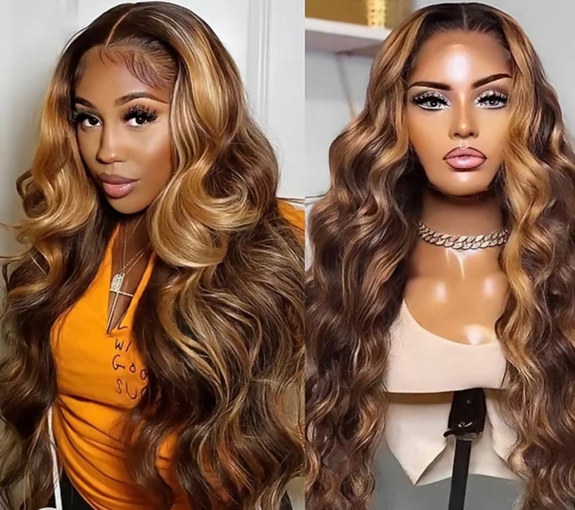 Lace front