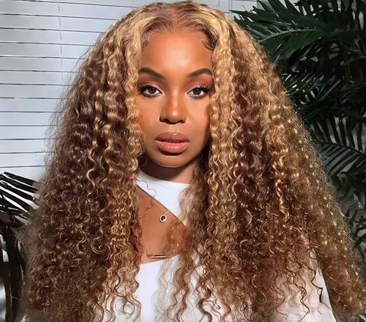 Glueless wig