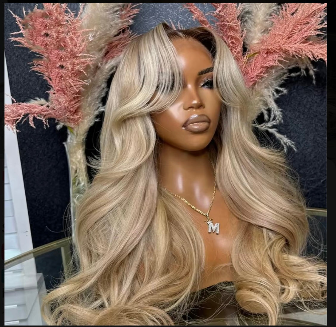 Lace front