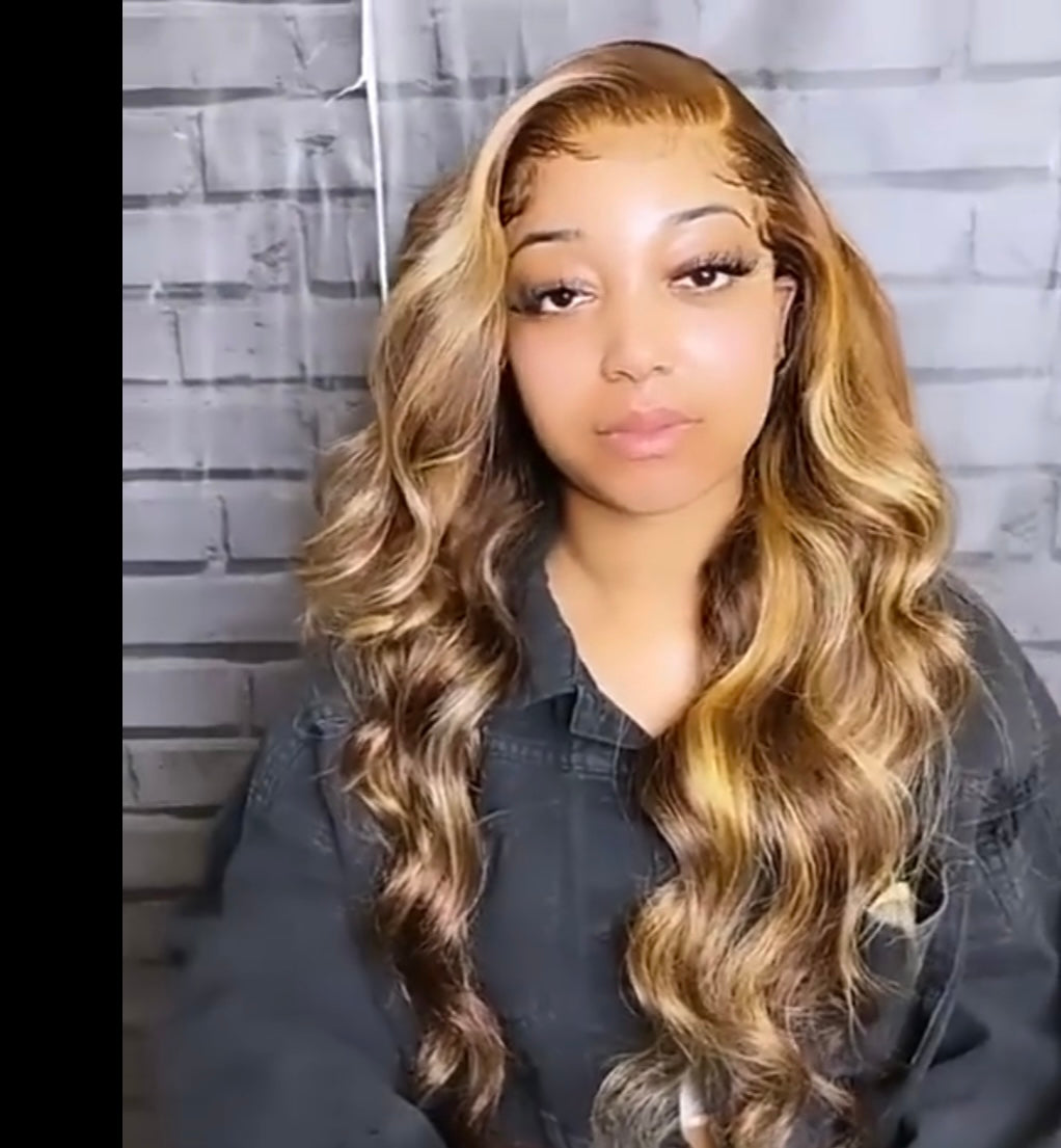 Lace front