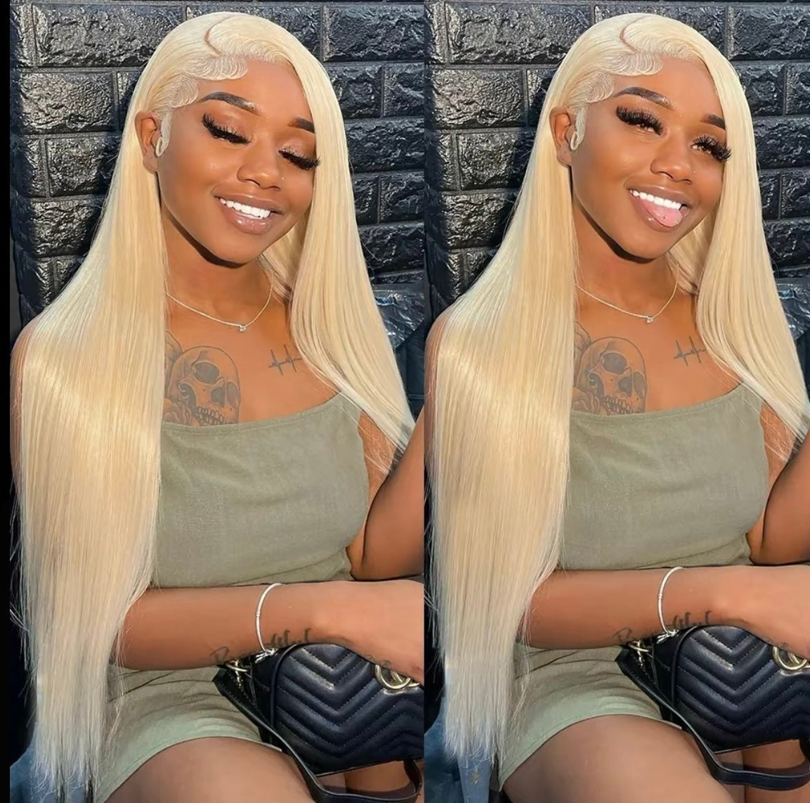 Lace front