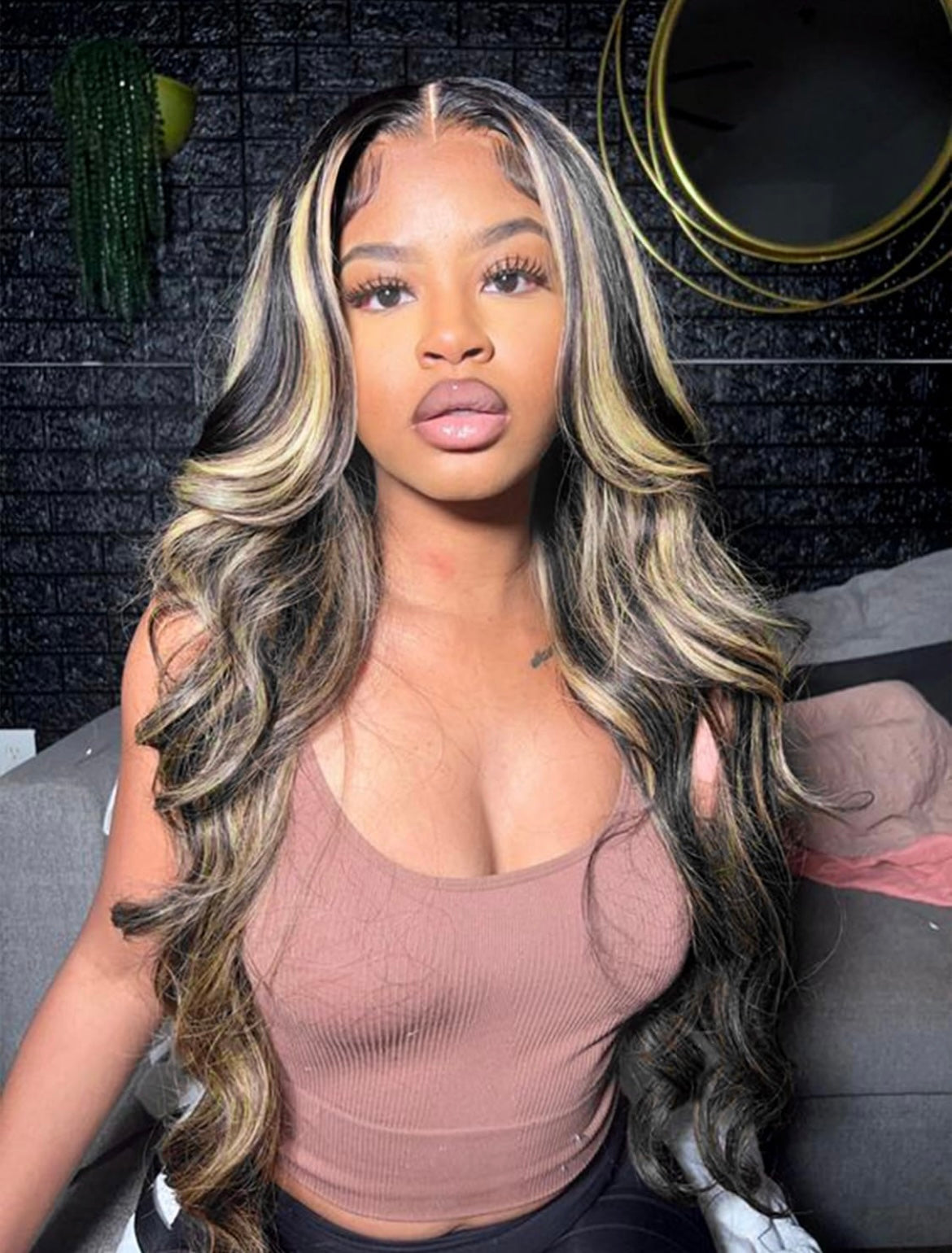 Lace frontal