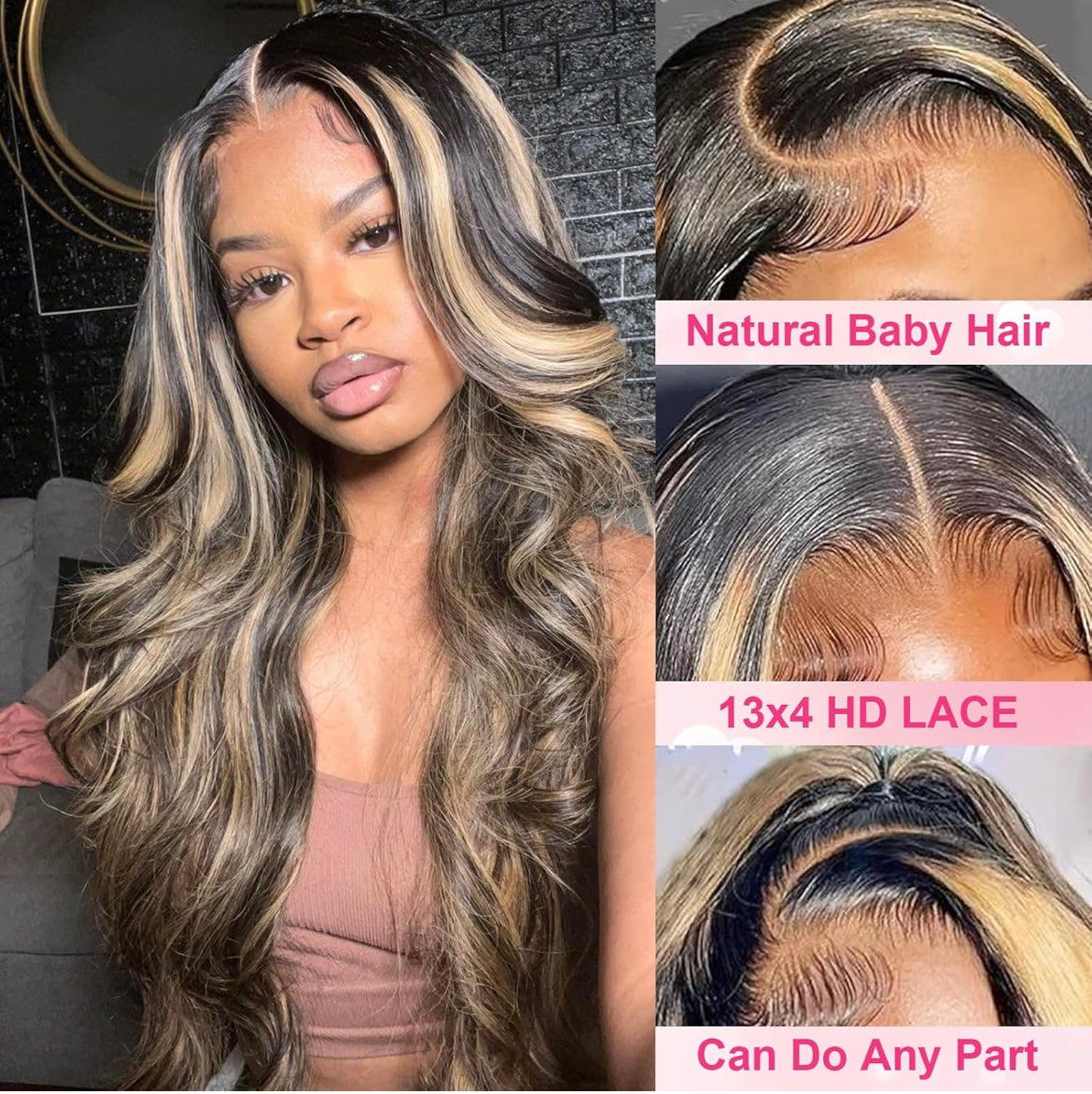 Lace frontal
