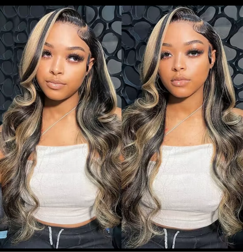 Lace frontal wig