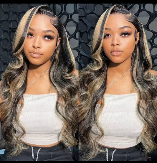 Lace frontal wig