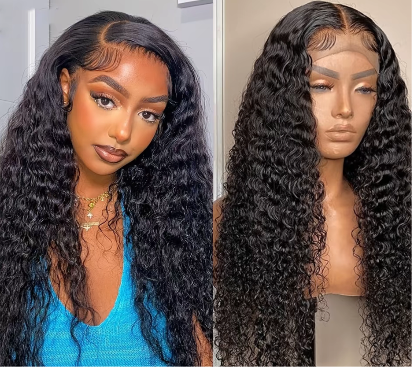 Lace front Wig