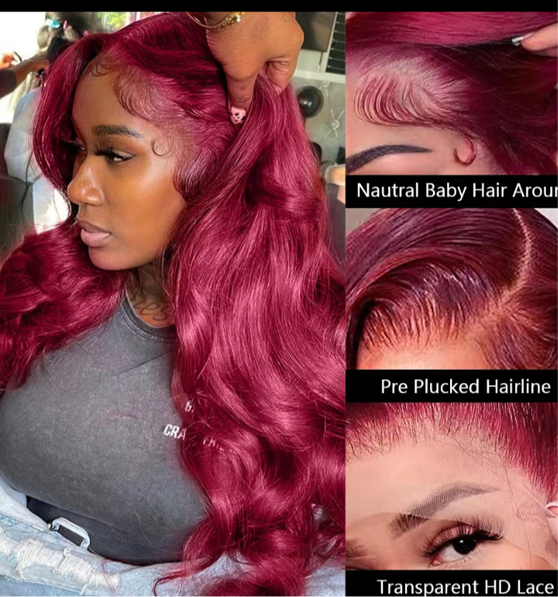 Lace frontal wig