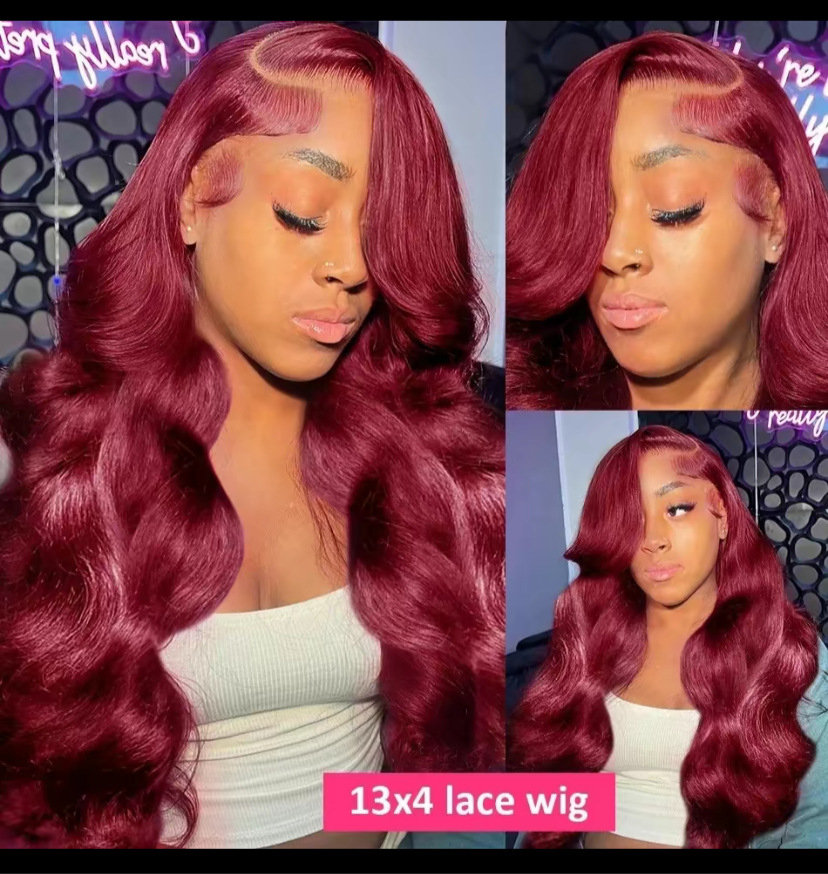 Lace frontal wig