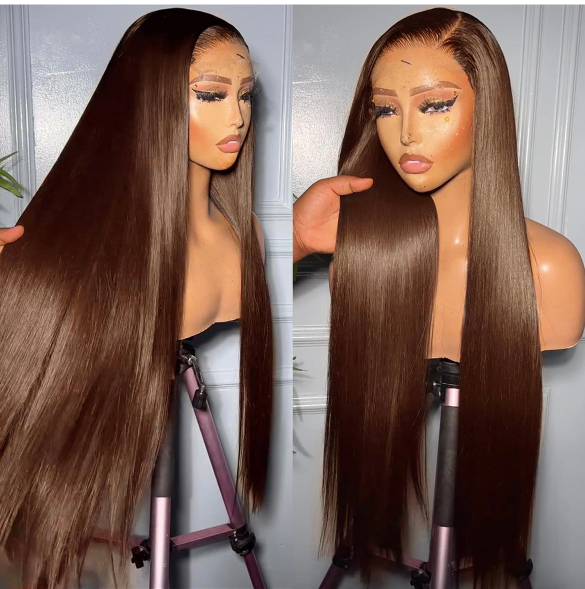 Lace front