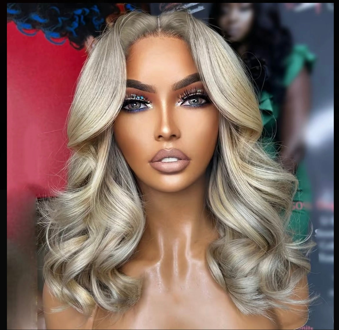 Lace front