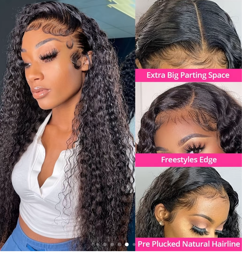 Lace front Wig