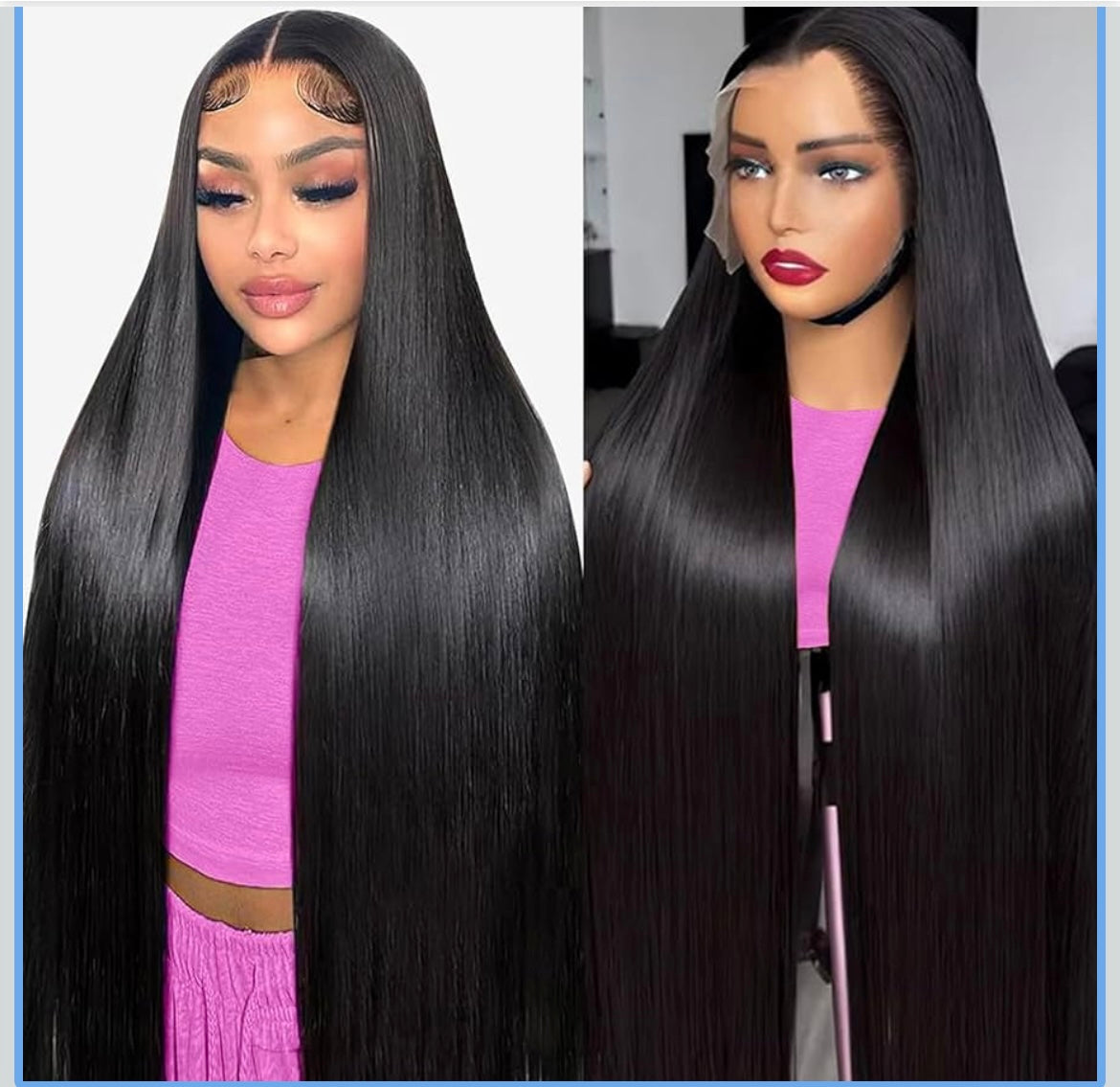 Lace frontal