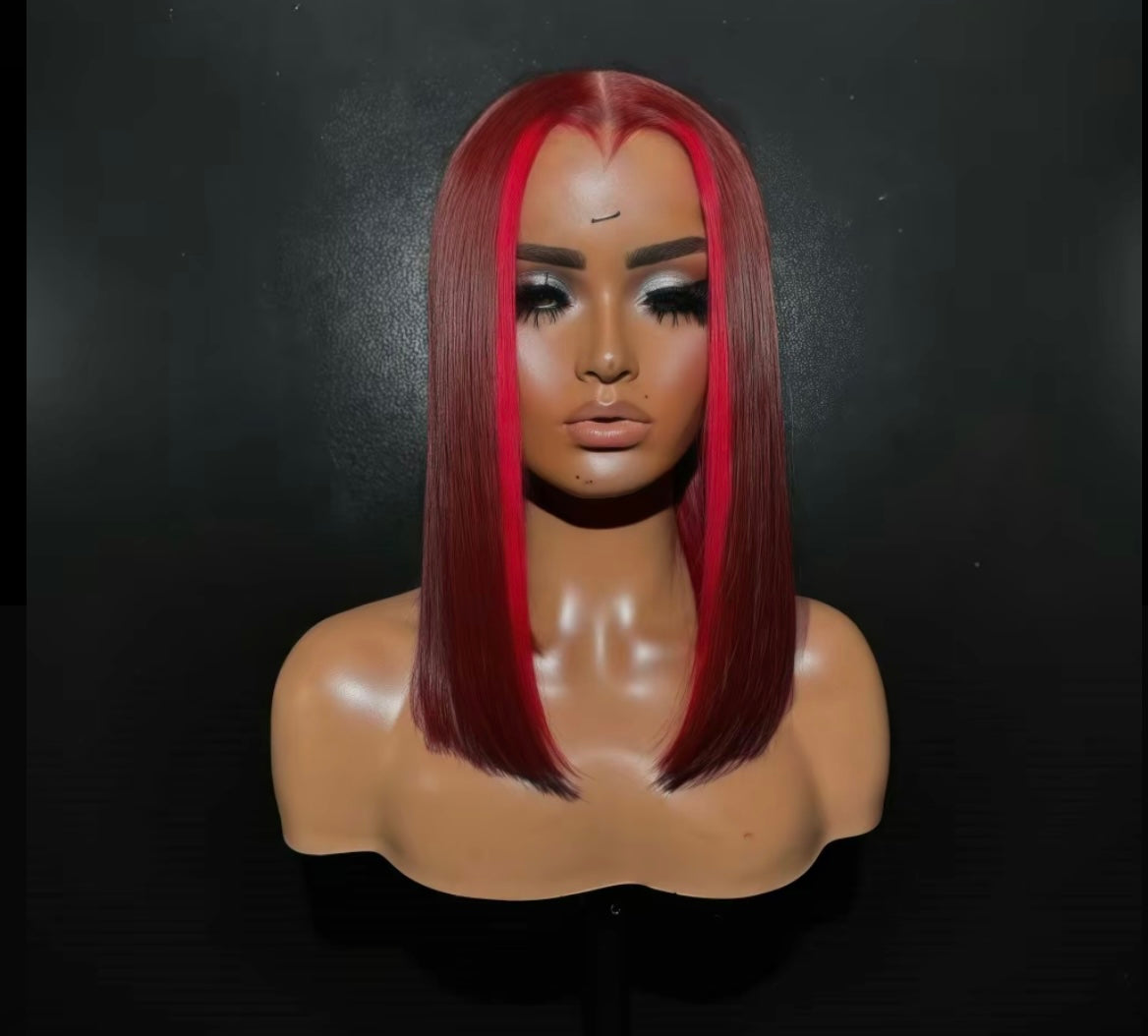 Lace front