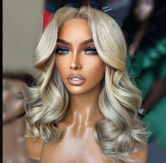 Lace front