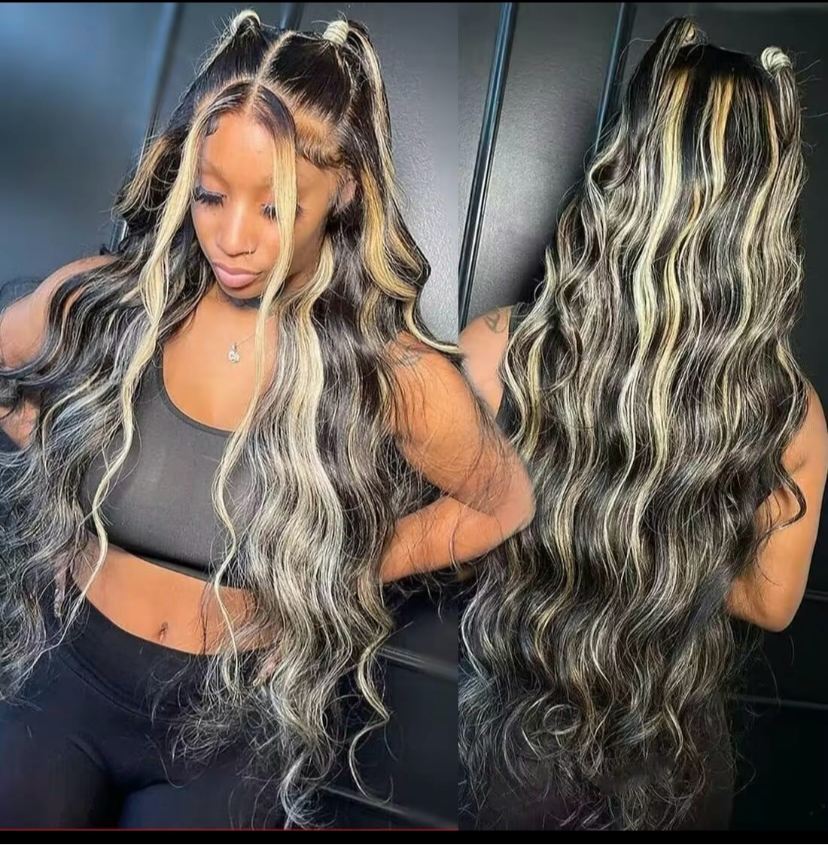 Lace frontal wig