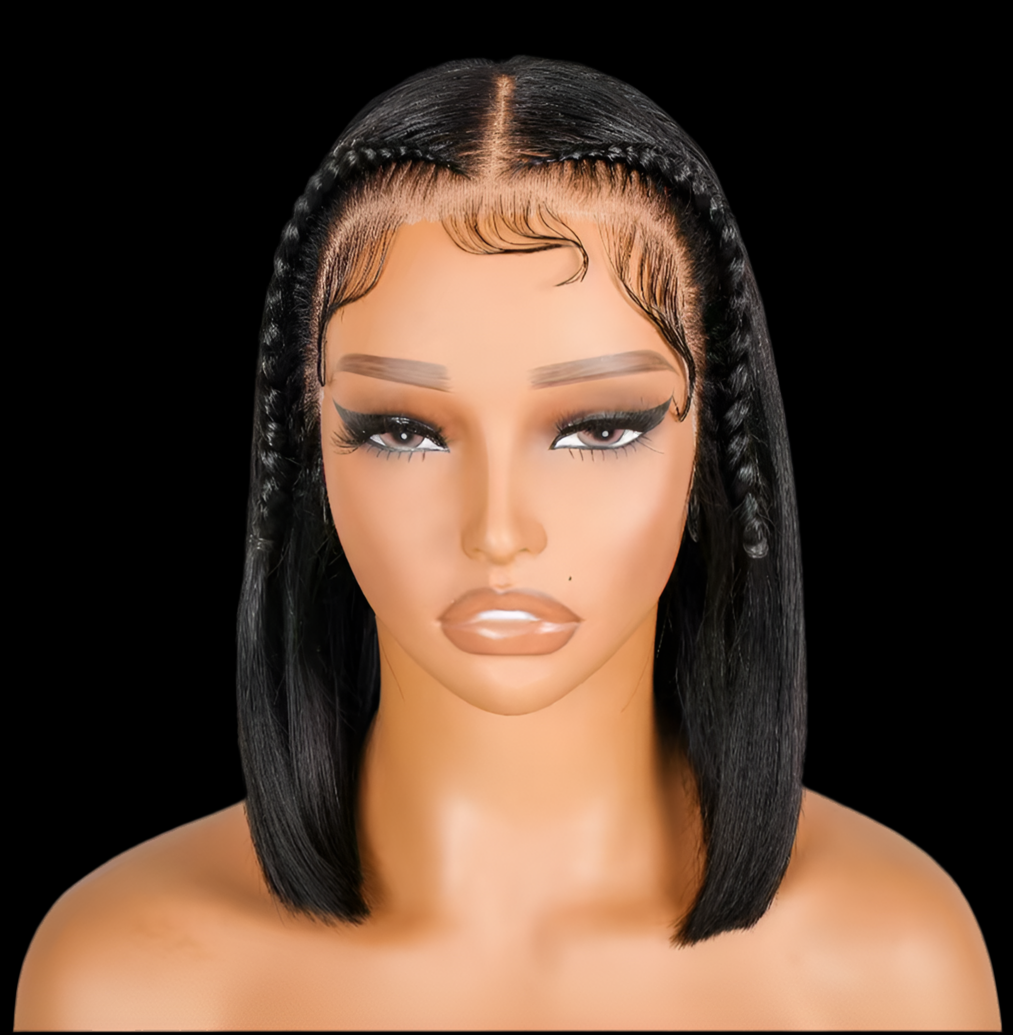 Glueless wig