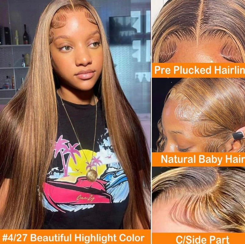 Lace front