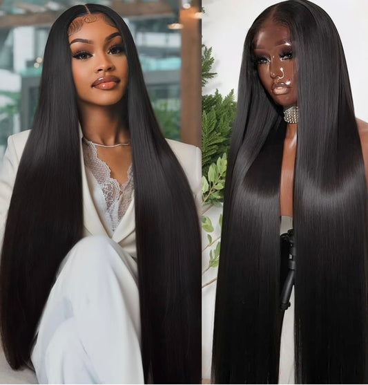 Lace front wig