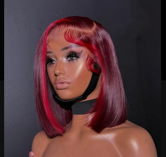 Lace front